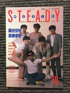 月刊ミュージック・ステディ 1984年10月号 / 桑田佳祐、高橋幸宏