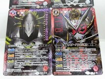 バトルスピリッツ BS 仮面ライダーコラボ デジモンコラボ シークレット 4枚セット プレイ用 キズ有り 菅90_画像3