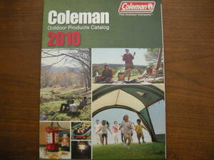 コールマンカタログ 2010　Coleman ☆