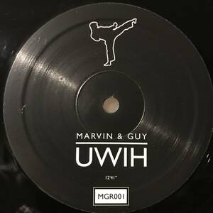 300枚限定 Marvin & Guy - UWIH / Black Sabbath Paranoid edit リエディット