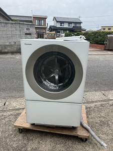 【引き取り限定】 Panasonic パナソニック ドラム式電気洗濯機 乾燥機 洗濯機 7.0kg 7kg NA-VG720L 2017年製 動作OK USED 中古　