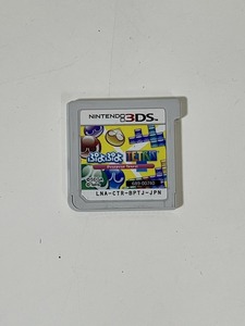SEGA セガ 3DS ソフト ぷよぷよ TETRIS テトリス USED 中古 R404