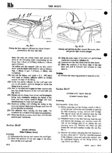MINI Mini (1961-2000) Work магазин manual & схема проводки сервисная книжка 