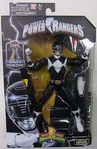 USA BANDAI[BLACK RANGER] black Ranger ( mammoth Ranger ) 6 -inch / Power Ranger 