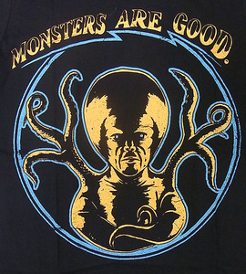 Tシャツ【THE INVADER】インベーダー / MONSTER ARE GOOD. OT-307