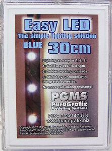 PGMS【LEDユニット】青：30cm (電飾用ライト) PARAGRAFIX / PGX147-0.3