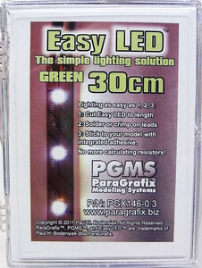 PGMS【LEDユニット】緑：30cm (電飾用ライト) PARAGRAFIX / PGX146-0.3