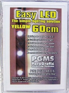 PGMS【LEDユニット】黄：60cm (電飾用ライト) PARAGRAFIX / PGX148-0.6