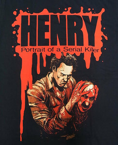 Tシャツ【HENRY】ヘンリー (ある連続殺人鬼の記録) PORTRAIT OF A SERIAL KILLER #1 OT-389