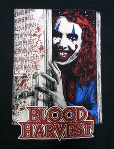 [現品 S]Tシャツ【BLOOD HARVEST】ブラッド・ハーベスト / マーベラス・マーボ 映画 OT-380