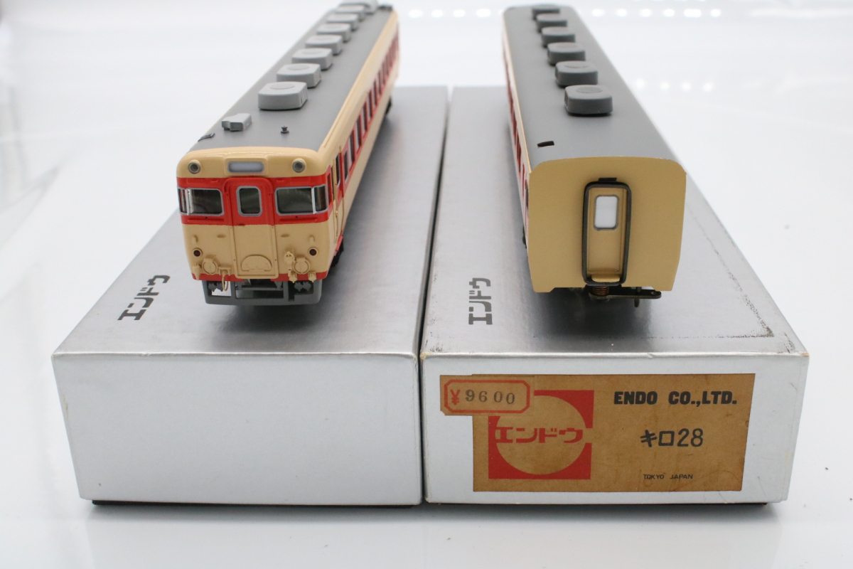 エンドウ キハ65モータ付き、キハ28 | エンドウ キハ65モータ付き