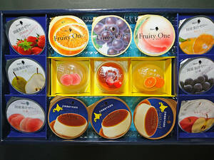 【即決・送料込み】メリーチョコレート デザート コレクション 1箱(プリン・ゼリーの詰め合わせ合計15個入り)