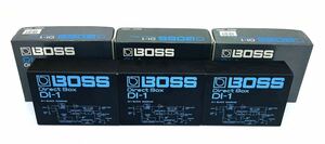 BOSS DI-1 Direct Box ボス ダイレクトボックス 3点セット 箱付き 0622①