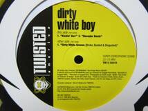 Dirty White Boy Kickin' Ass / Dirty White Groove_画像2