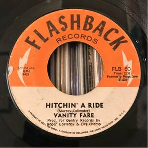 VANITY FARE 7inch HITCHIN' A RIDE