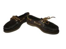 ★ＳＰＥＲＲＹ ＴＯＰ-ＳＩＤＥＲ★トップサイダー メッシュのデッキシューズ２２．５ｃｍ位！！_画像1