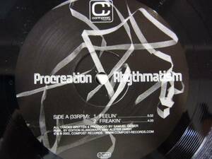 12inch PROCREATION aka DEETRON / Rhythmatism / COMPOST 5枚以上で送料無料