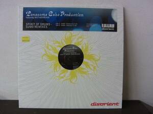 12inch LONESOME ECHO PRODUCTION featuring MUTABARUKA / Sweet Dream / DISORIENT / BLAZE REMIX 5枚以上で送料無料