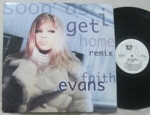 12インチ Faith Evans フェイス・エヴァンス Soon As I Get Home Remix