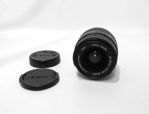  Pentax mount SIGMA/ Sigma AF lens 28-80mm 1:3.5-5.6 MACRO Φ55