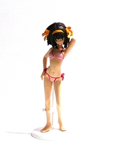  Suzumiya Haruhi no Yuutsu Hal hi swimsuit ba knee figure 