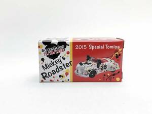 トミカ 未開封 2015　スペシャル　ミッキーロードスター　ディズニー　disney roadster tdl 限定　絶版