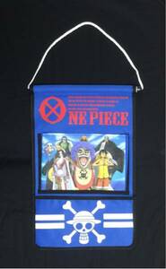 新品　ONE PIECE ワンピース WALL POCKET　インペルダウン大決戦