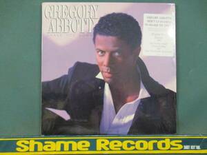 Gregory Abbott ： Shake You Down LP // R&BチャートNo.1 &#34;Shake You Down&#34; / 80's SOUL/5点で送料無料