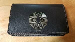 ♪ Suisei's Gargantia Card Case Black Black ♪