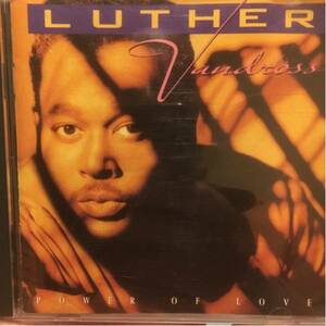 LUTHER VANDROSS power of love ルーサーヴァンドロス パワーオブラブ EK46789 送料無料