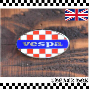 英国インポート Pins Badge ピンズ ピンバッジ ラペルピン Vespa ベスパ MODS モッズ SKA スカ イギリス UK GB ENGLAND イングランド 210