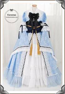 コスプレ衣装東方Project 西行寺幽々子 豪華版の商品画像