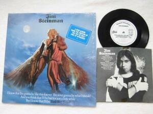 7インチ付/美品放出！Jim Steinman / Bad For Good / Todd Rundgren