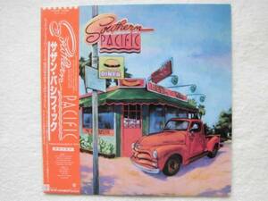 国内盤帯付/Southern Pacific/Southern Pacific/Tom Petty作、Emmylou Harrisヴォーカル「Thing About You」収録/Doobie Brothers/1985