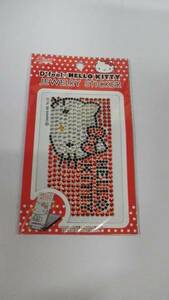 デコレーションシール ハローキティ D feel× HELLO KITTY 新品　JEWELRY STICKER ジュエリー　ステッカー　サンリオ Sanrio キャラ