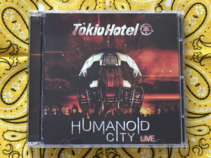 DVD+CD◆TOKIO HOTEL トキオホテル 「HUMANOID CITY LIVE」2枚組 / 輸入盤