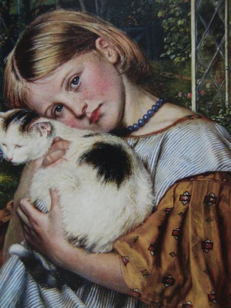 livraison gratuite, Livre d'art rare, Livré avec un nouveau cadre de haute qualité, Chat, Peintures Peintures à l'huile Peintures d'animaux, 32, Ouvrages d'art, Peinture, Portraits