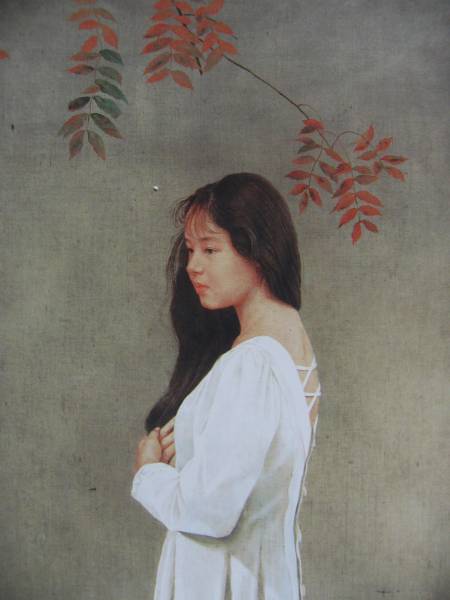 Tsutomu Fujii, [Koshuu], pinturas raras de libros de arte, Artículo nuevo de lujo y enmarcado., Buen estado, envío gratis, cuadro, pintura al óleo, retrato