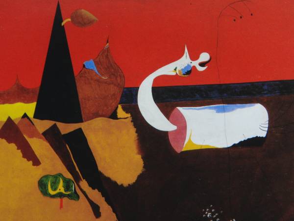 Joan Miró, pintura de paisaje marino, pinturas raras de libros de arte, Nuevo con marco, sal, cuadro, pintura al óleo, Naturaleza, Pintura de paisaje