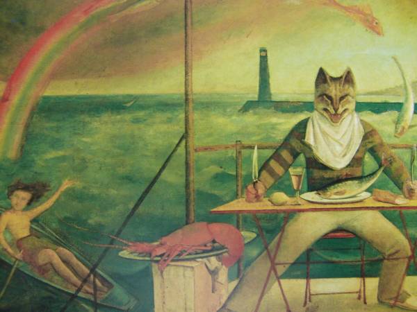 envío gratis, Libro de arte raro, Viene con un nuevo marco de alta calidad., Gato, Pinturas Pinturas Al Óleo Pinturas De Animales, 100, Obra de arte, Cuadro, Retratos