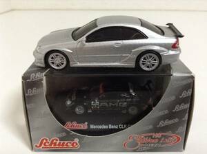 2台 メルセデスベンツ 2代目 CLK C209 CLK DTM AMG 2002年式~ 1/87 シュコー 新品 1/64 約7.2cm ミニカー 送料￥300