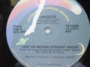 Lakeside/Keep On Moving Straight Ahead/Back Together Again solar/1981/12インチ
