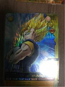 ドラゴンボール データカードダス UR ベジット