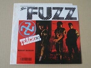 G171　即決　EPレコード　FUZZ ファズ『TEACHER』
