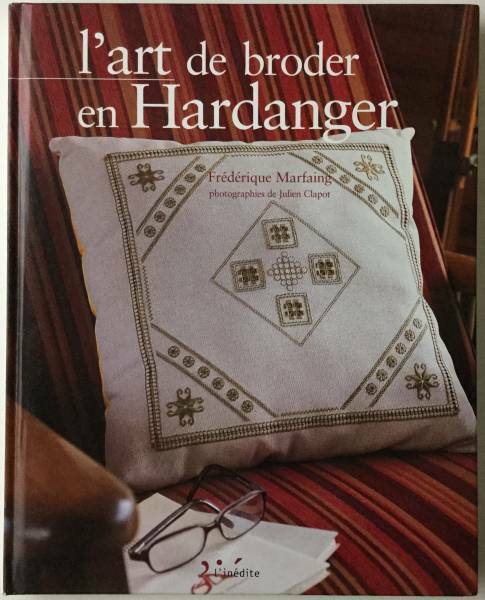 手芸本■ARTBOOK_OUTLET■S1-035★送料無料 刺繍 フランス おしゃれな ハーダンガー アート L'art de broder en HARDANGER 絶版 貴重 充実