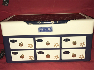 *. atelier medicine adjustment box medicine box mirror attaching mirror ...... peace pattern storage drawer case interior collection box 