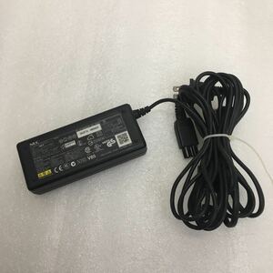 TL3938 NEC[ADP67] AC adapter ADP62 ADP-60JH PC-VP-BP20 etc. . interchangeable 15V model conform electrification verification settled 