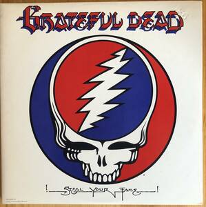 GRATEFUL DEAD/STEAL YOUR FACE/GD-LA620-J2/GD-104 2枚組 LP レコード US盤