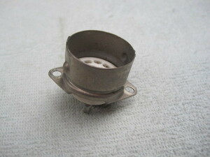  vacuum tube socket 9P MT tube size is kama attaching 1 piece secondhand goods ⑨