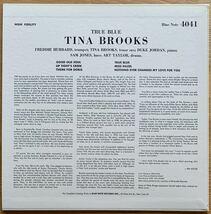TINA BROOKS TRUE BLUE BLP4041 BLUE NOTE ブルーノート プレミアム復刻 廃盤 高音質盤 重量盤 オーディオファイル 美品！！_画像3